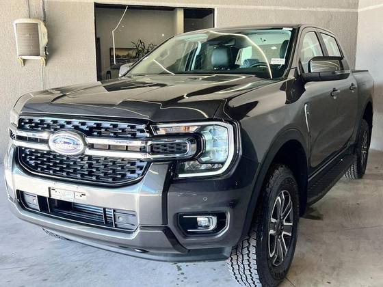 FORD RANGER 3.0 V6 TURBO DIESEL CD XLT 4X4 AUTOMÁTICO